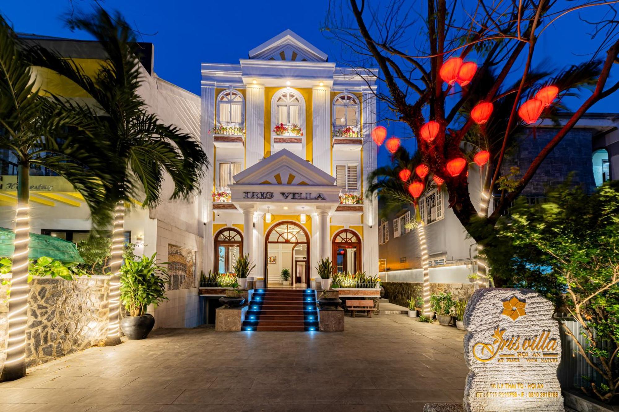 Iris De Villa Hoi An Eksteriør bilde