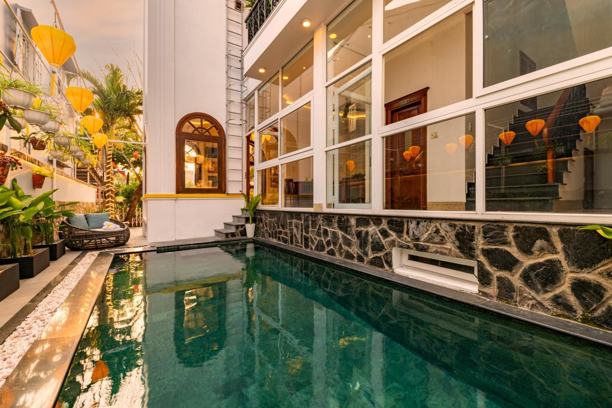 Iris De Villa Hoi An Eksteriør bilde
